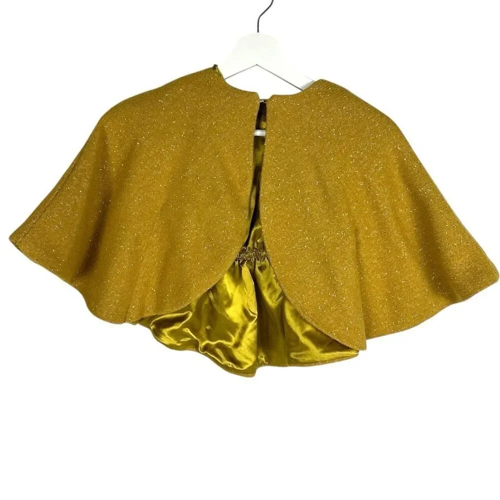 Osh Kosh Genuine Kids Mustard Cape size 4T